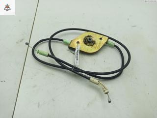 трос открывания багажника Renault Kangoo 1 поколение 1998, 1.4 л., бензин, МКПП, синий, фургон, 7700303592