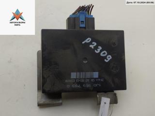 блок комфорта Volkswagen Bora 1 поколение 1998, 2.0 л., бензин, МКПП, чёрный, седан, 1J0959799Q