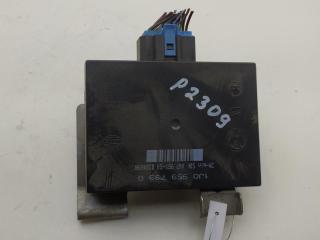блок комфорта Volkswagen Bora 1 поколение 1998, 2.0 л., бензин, МКПП, чёрный, седан, 1J0959799Q