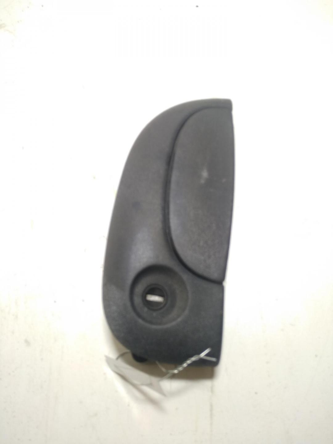 ручка наружная передняя правая Renault Kangoo 1 поколение 2001, 1.9 л., дизель, МКПП, жёлтый, фургон, 7700354479 - фото №1