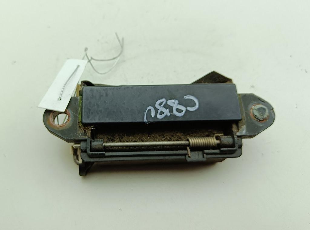 ручка наружная задняя левая Audi 80 B4 1991, 2.0 л., бензин, МКПП, серый, седан, 8A0839205