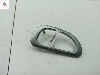 Накладка на ручку двери Peugeot 307 1 поколение 2003, 1.6 л., бензин, МКПП, зелёный, универсал, 9634769877