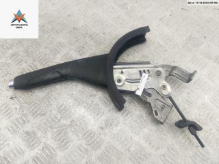 рычаг ручного тормоза (ручника) SEAT Ibiza 4 поколение [рестайлинг] 2013, 1.4 л., бензин, МКПП, чёрный, хетчбэк 3 дв., 6Q0711303AK