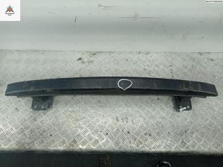 усилитель бампера переднего Volkswagen Polo 4 поколение 2003, 1.9 л., дизель, МКПП, синий, хетчбэк 5 дв., 6Q0807109C