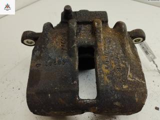 суппорт передний левый Honda Civic 7 поколение 2001, 1.6 л., бензин, МКПП, серый, хетчбэк 5 дв.