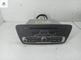 магнитола Audi Q3 8U 2012, 2.0 л., дизель, АКПП, серый, внедорожник 5 дв., 8U0035666C