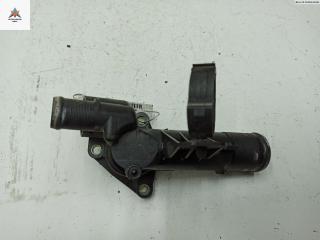 корпус термостата Renault Scenic 2 поколение 2005, 1.5 л., дизель, МКПП, серый, минивэн, 400553