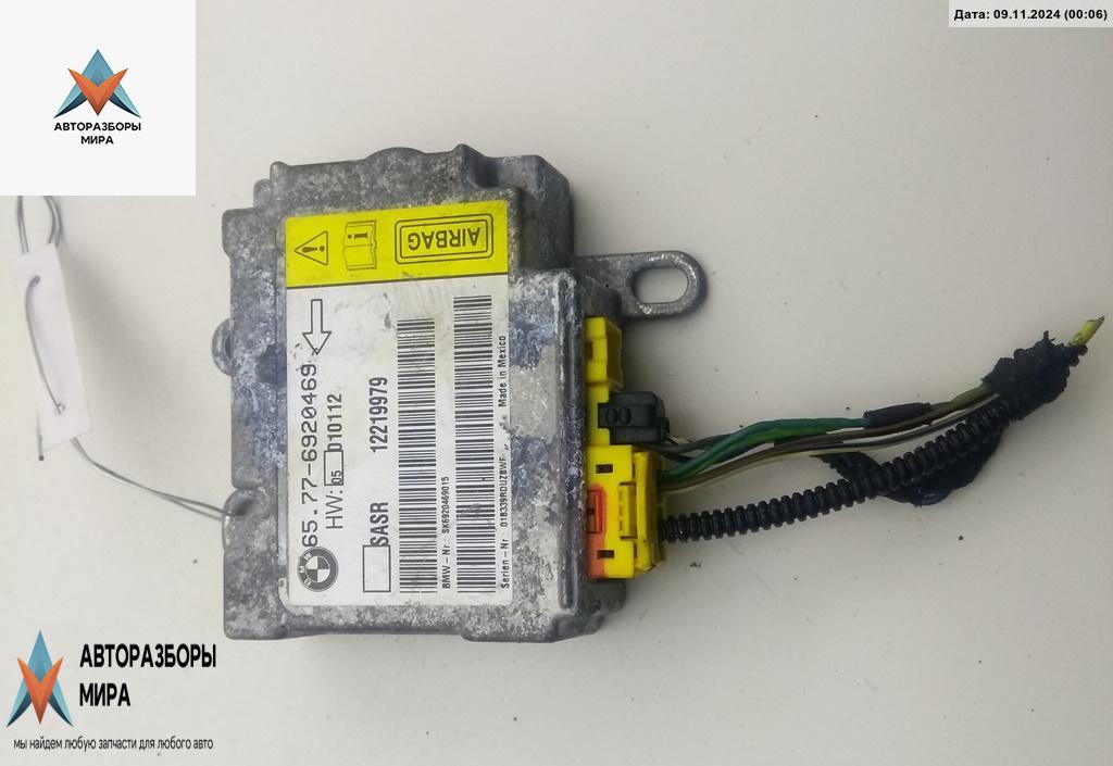 датчик AirBag BMW 7 серия E65/E66/E67 2001, 4.4 л., бензин, АКПП, чёрный, седан, 65776920469 - фото №1