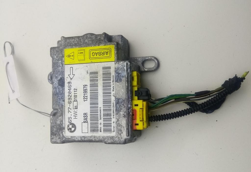 датчик AirBag BMW 7 E65/E66 2001, 4.4 л., бензин, АКПП, чёрный, седан, 65776920469