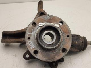 ступица передняя левая Peugeot 307 1 поколение 2002, 1.6 л., бензин, МКПП, синий, хетчбэк 3 дв., 9652875680