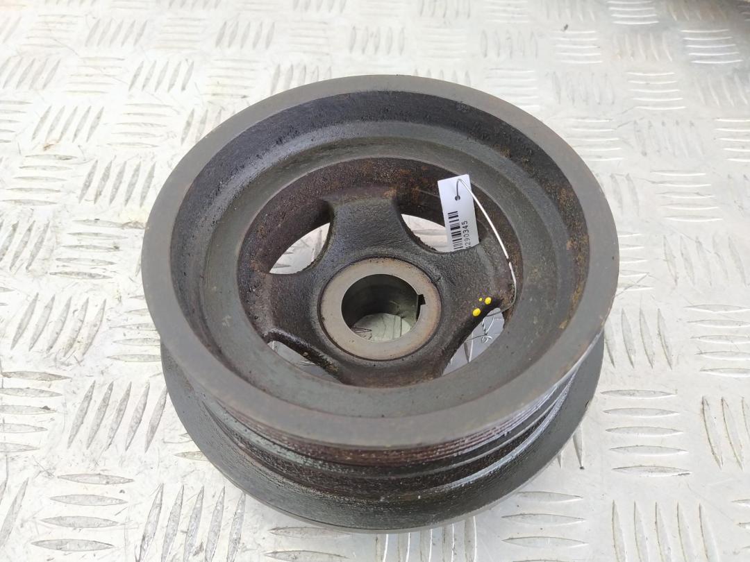 шкив коленвала Mercedes-Benz E-Класс W210/S210 1997, 2.3 л., бензин, АКПП, чёрный, седан, 1110300603 - фото №1
