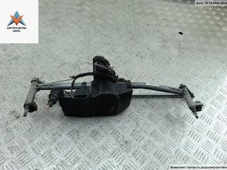 Механизм стеклоочистителя переднего (трапеция дворников) Volkswagen Passat B6 2005, 2.0 л., дизель, МКПП, чёрный, универсал, 3C1955023B