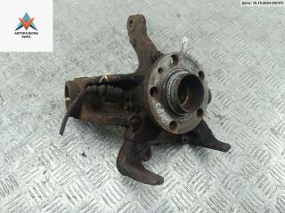 ступица передняя левая Skoda Fabia 1 поколение (6Y) [рестайлинг] 2005, 1.2 л., бензин, МКПП, чёрный, хетчбэк 5 дв.