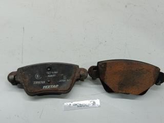 Колодки тормозные задние Ford Mondeo III 2002, 2.0 л., бензин, МКПП, серый, хетчбэк 5 дв., 2355701