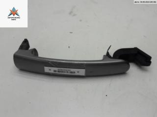 ручка наружная задняя правая Volkswagen Passat B5 [рестайлинг] 2003, 1.9 л., дизель, АКПП, серый, универсал, 3B0837207