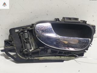 ручка внутренняя передняя левая Peugeot 307 1 поколение 2004, 2.0 л., бензин, МКПП, чёрный, кабриолет, 9643604577
