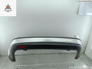 бампер задний Ford Focus 2 поколение 2004, серый, универсал