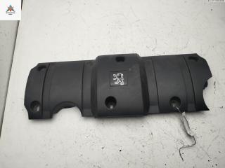 декоративная крышка двигателя Peugeot 307 1 поколение 2002, 1.6 л., бензин, МКПП, зелёный, хетчбэк 5 дв., 9638602180