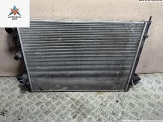 радиатор охлаждения Ford Galaxy 1 поколение [рестайлинг] 2005, 2.8 л., бензин, МКПП, чёрный, минивэн