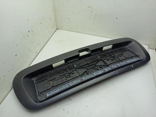 накладка подсветки номера Renault Megane I 1996, 1.6 л., бензин, МКПП, красный, хетчбэк 5 дв., 7700834111.7700167268