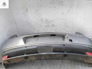 бампер задний Renault Vel Satis 1 поколение 2003, серый, хетчбэк 5 дв.