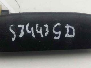 ручка наружная задняя правая Suzuki Ignis 1 поколение (FH) 2002, 1.3 л., бензин, МКПП, серый, хетчбэк 5 дв.