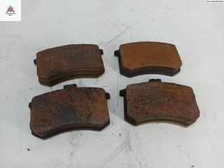 Колодки тормозные задние Audi A4 B5 1997, 1.8 л., бензин, МКПП, серый, седан