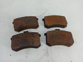 Колодки тормозные задние Audi A4 B5 1997, 1.8 л., бензин, МКПП, серый, седан