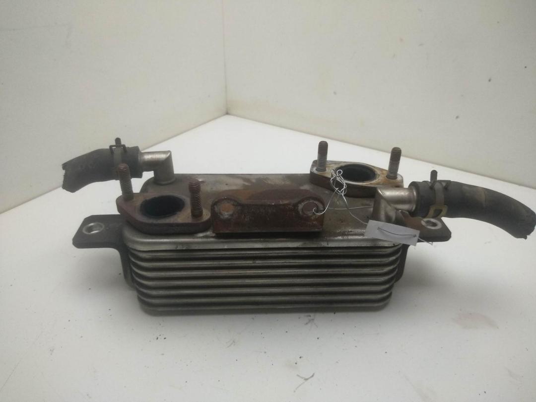 охладитель EGR / Радиатор EGR Mitsubishi Pajero/Montero III 2003, 3.2 л., дизель, АКПП, зелёный, внедорожник 5 дв.
