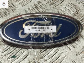 эмблема Ford Focus 2 поколение 2005, 1.6 л., i, бензин, МКПП, синий, универсал, 3M51425A54AA