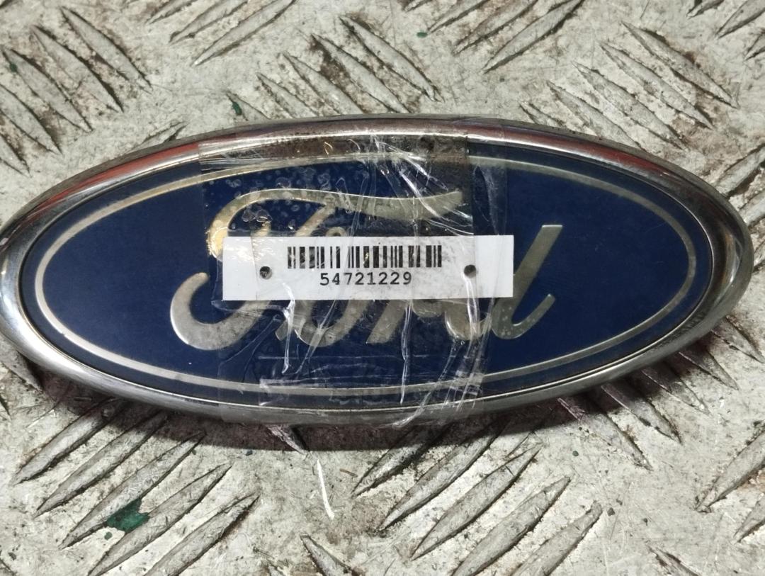 эмблема Ford Focus 2 поколение 2005, 1.6 л., i, бензин, МКПП, синий, универсал, 3M51425A54AA - фото №1