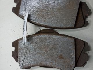 Колодки тормозные передние Opel Zafira 3 поколение (C) 2013, 2.0 л., дизель, АКПП, чёрный, минивэн