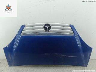 капот Mercedes-Benz A-Класс W168 1999, 1.6 л., бензин, МКПП, синий, хетчбэк 5 дв.