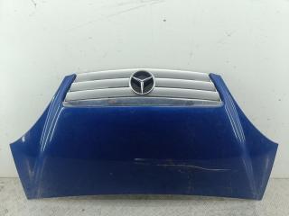 капот Mercedes-Benz A-Класс W168 1999, 1.6 л., бензин, МКПП, синий, хетчбэк 5 дв.