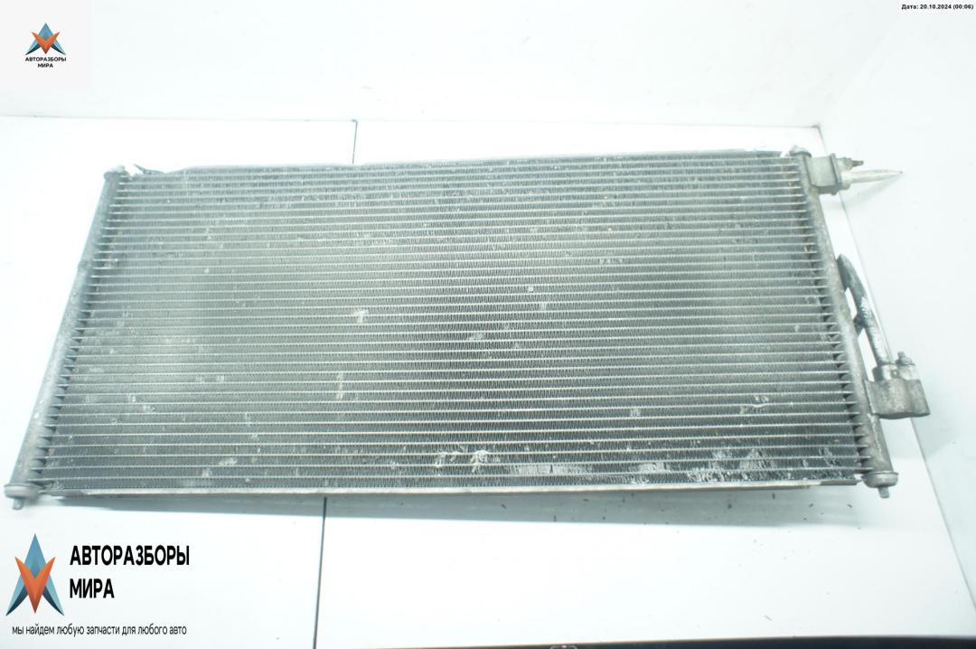 радиатор кондиционера Ford Tourneo Connect 1 поколение 2008, 1.8 л., дизель, МКПП, серый, фургон - фото №1