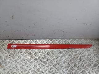 молдинг двери передней левой Opel Astra H 2004, 2.0 л., бензин, МКПП, красный, универсал, 24461096