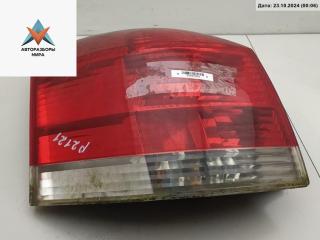 фонарь задний левый Opel Signum C 2003, 2.2 л., бензин, МКПП, серый, хетчбэк 5 дв., 13159861