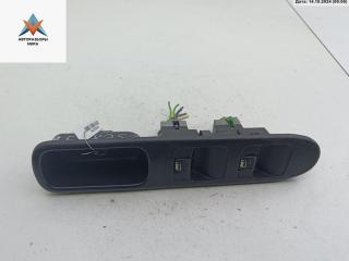блок управления стеклоподъемниками Peugeot 307 1 поколение [рестайлинг] 2005, 1.6 л., бензин, МКПП, синий, универсал