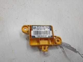 датчик AirBag Opel Astra G 2002, 1.8 л., бензин, АКПП, белый, универсал, 09133280