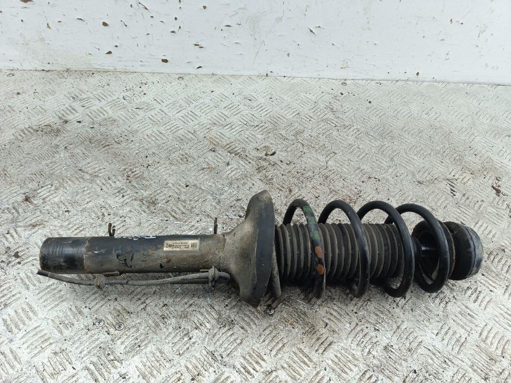 стойка передняя SEAT Leon 2000, 1.4 л., бензин, МКПП, серый, хетчбэк 5 дв., 1J0413031S