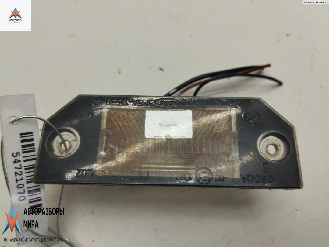 подсветка номера Ford Focus 2 поколение 2005, 1.6 л., i, бензин, МКПП, синий, универсал, 3M5A13550A - фото №1