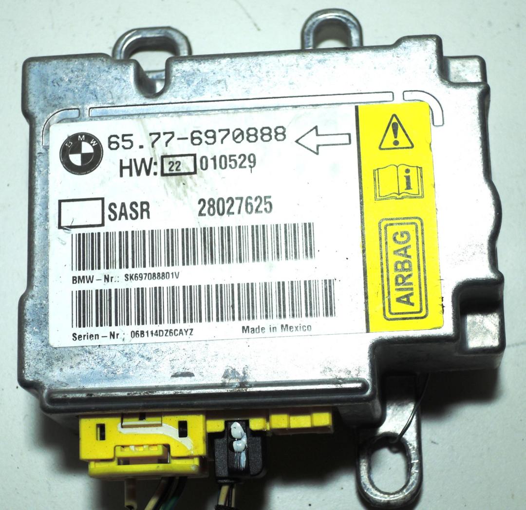 датчик AirBag BMW 7 E65/E66 2006, 3.0 л., дизель, АКПП, чёрный, седан, 65776970888