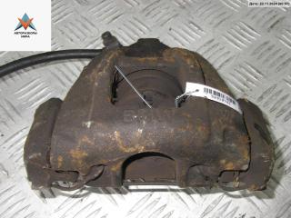 суппорт передний левый Mini Cooper R50 2003, 1.6 л., бензин, МКПП, зелёный, хетчбэк 3 дв.