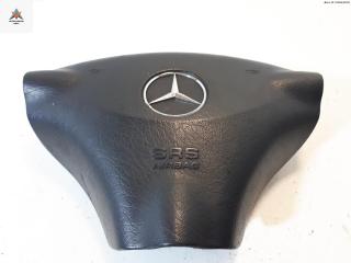 подушка безопасности водителя Mercedes-Benz Vaneo W414 2001, 1.9 л., бензин, МКПП, синий, минивэн, 1684600298