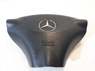 подушка безопасности водителя Mercedes-Benz Vaneo W414 2001, 1.9 л., бензин, МКПП, синий, минивэн, 1684600298