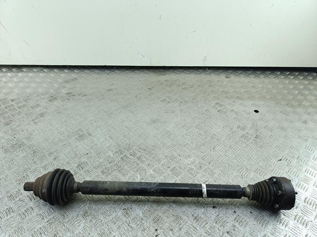 полуось передняя правая (приводной вал, ШРУС) Volkswagen Touran 1 поколение 2003, 1.9 л., дизель, МКПП, красный, минивэн, 1K0407272DN - фото №1