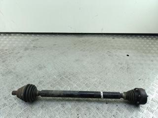 полуось передняя правая (приводной вал, ШРУС) Volkswagen Touran 1 поколение 2003, 1.9 л., дизель, МКПП, красный, минивэн, 1K0407272DN