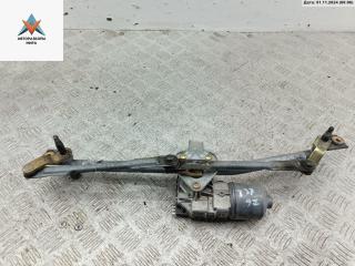 Механизм стеклоочистителя переднего (трапеция дворников) Skoda Fabia 1 поколение (6Y) 2000, 1.4 л., бензин, МКПП, синий, хетчбэк 5 дв., 6Y1955623A, 6Q1955119A