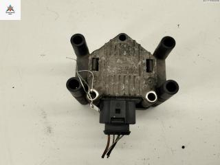 катушка зажигания Volkswagen Passat B5 1997, 1.6 л., бензин, МКПП, красный, универсал, 032905106B