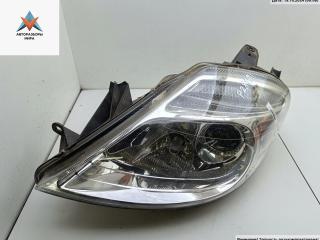фара левая Citroen C8 1 поколение 2007, 2.0 л., дизель, МКПП, чёрный, минивэн, 89006369